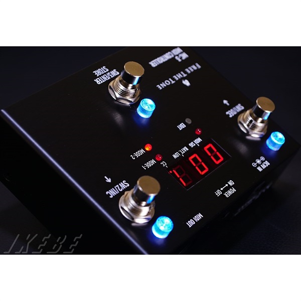 Free The Tone MC-3 [MIDI CONTROLLER] ｜イケベ楽器店オンラインストア