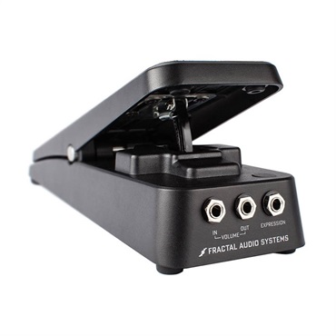 FRACTAL AUDIO SYSTEMS EV-1 Expression Volume Pedal (Black