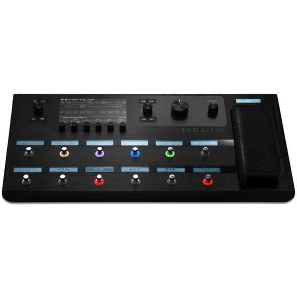 Line6 Helix Floor（ヘリックス ラインシックス） ｜イケベ楽器店