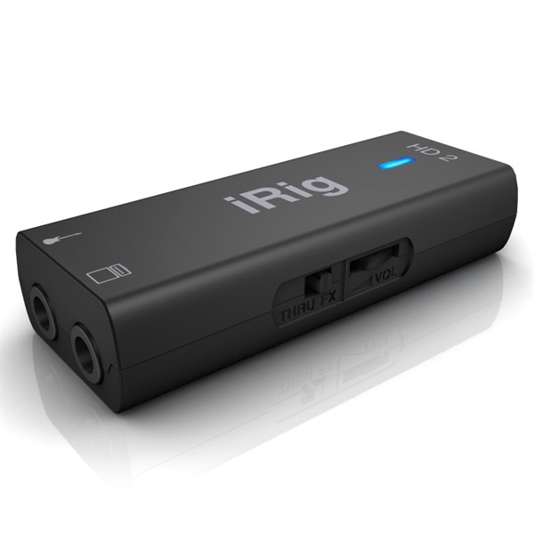 IK Multimedia iRig HD 2(24bit96kHzモバイルインターフェース)(ギター