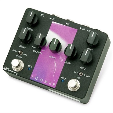 keeley Loomer [Shoegazer Sound]（キーリー）ファズ リバーブ