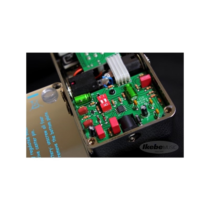 Xotic Soul Driven ｜イケベ楽器店オンラインストア