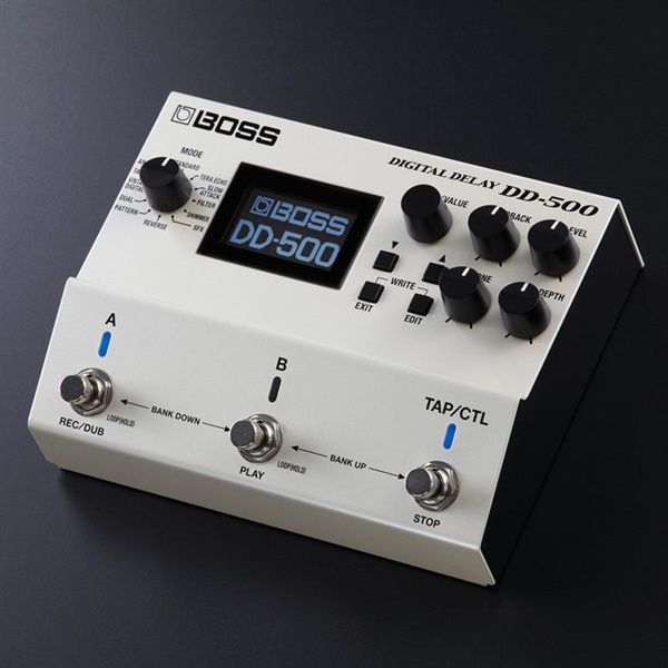 BOSS DD-500 [Digital Delay] ディレイ ボス ｜イケベ楽器店オンライン