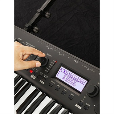 KORG KROSS2 61 MB（Super Matte Black）コルグ クロス シンセサイザー
