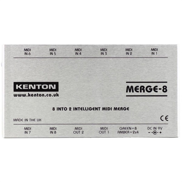 KENTON (メーカー直送品)MERGE-8 MIDIマージボックス ｜イケベ楽器店