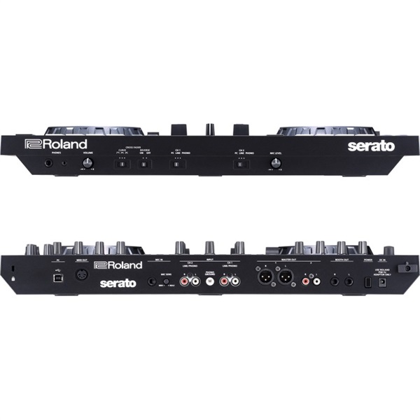 Roland DJ-505 【Serato DJ Pro 無償ダウンロード版対応】【Serato DJ