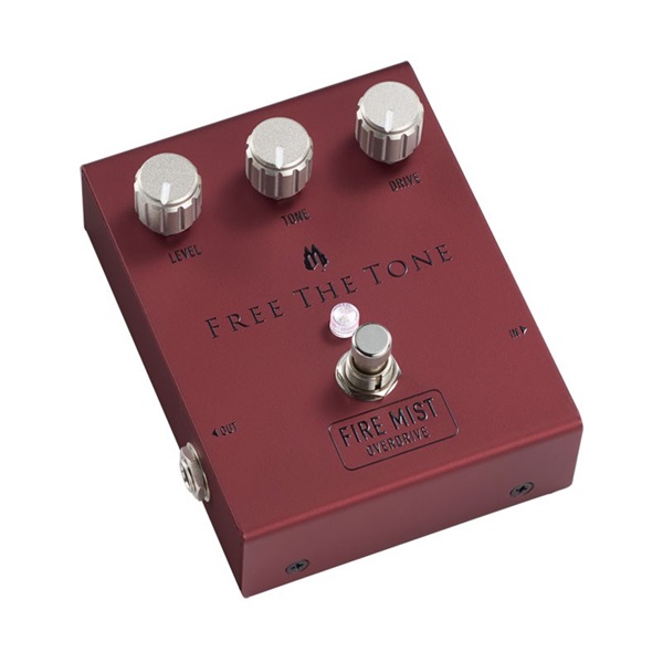 Free The Tone FIRE MIST / FM-1V（OVERDRIVE）（フリーザトーン