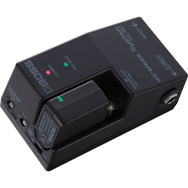 BOSS WL-50 Wireless System ワイヤレスシステム ボス ｜イケベ楽器店