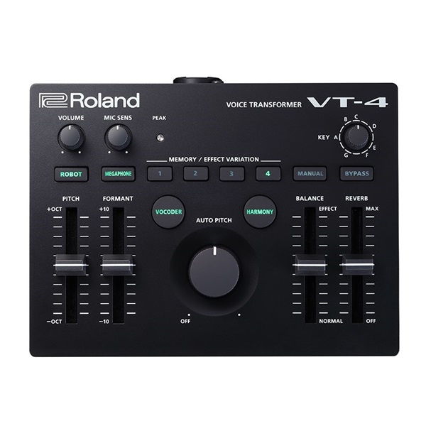 Roland VT-4 VOICE TRANSFORMER(ボーカルエフェクター)(ボイス
