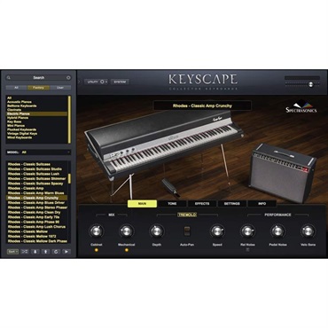 SPECTRASONICS KEYSCAPE (USB Drive) (スペクトラソニックス)(キー