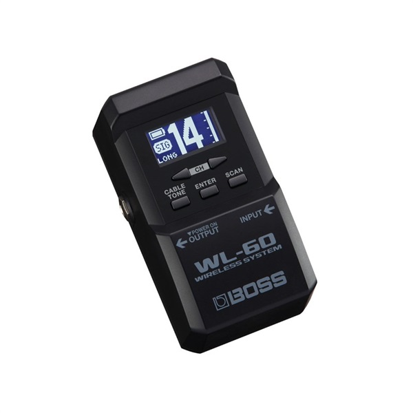 BOSS WL-60 Wireless System ワイヤレスシステム ボス ｜イケベ楽器店