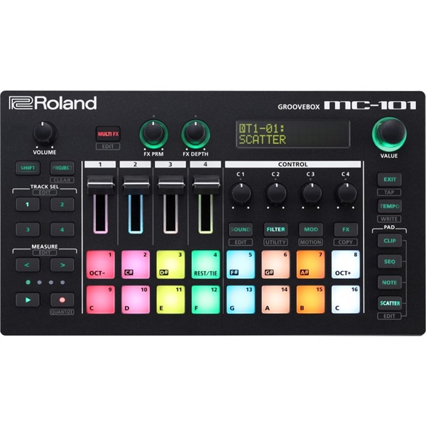 Roland 【新生活応援セール】MC-101 GROOVEBOX (ローランド) ｜イケベ