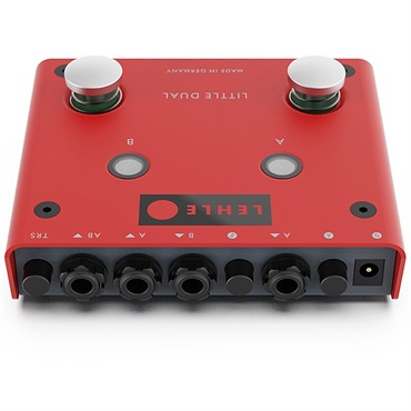 LEHLE LITTLE DUAL II（リール）ABYスイッチャー ｜イケベ楽器店