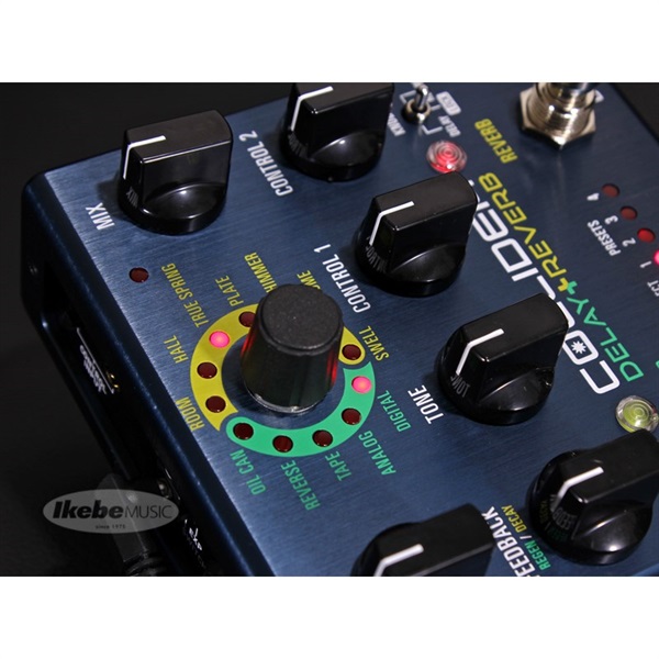 SOURCE AUDIO COLLIDER Delay+Reverb [SA263] ｜イケベ楽器店