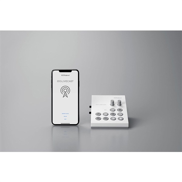 Roland GO:LIVECAST(ローランド)(配信用インターフェイス