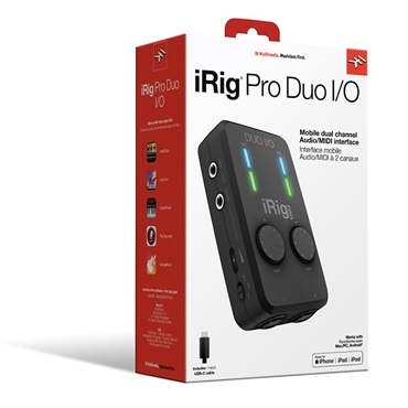 IK Multimedia iRig Pro Duo I/O ｜イケベ楽器店オンラインストア