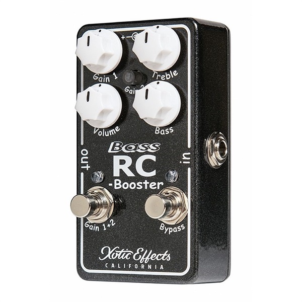 Xotic 【入荷待ち、ご予約受付中】 Bass RC-Booster V2 ｜イケベ楽器店