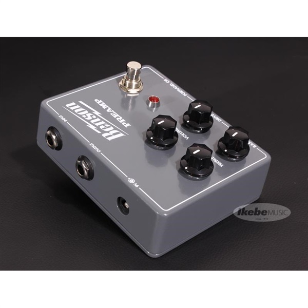 Benson Amps Preamp Pedal ｜イケベ楽器店オンラインストア