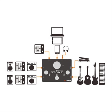 XSONIC XTONE ｜イケベ楽器店オンラインストア
