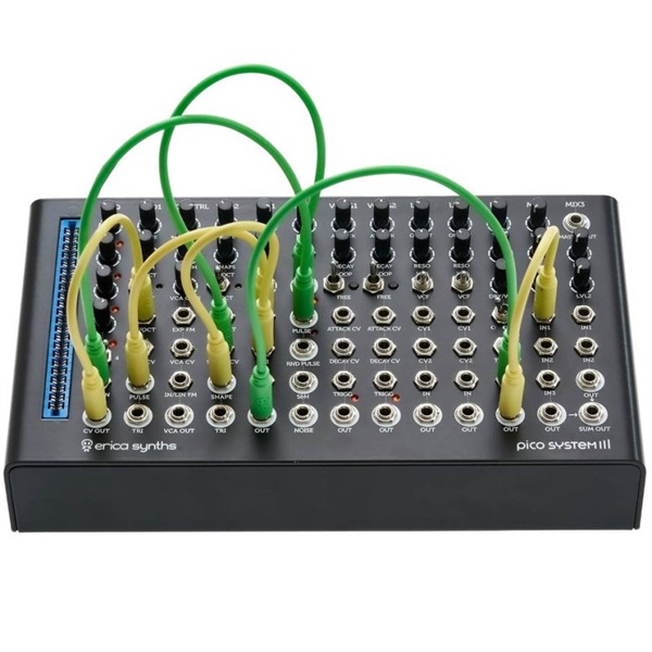 Erica synths Pico System III Desktop【アナログモジュラーシステム
