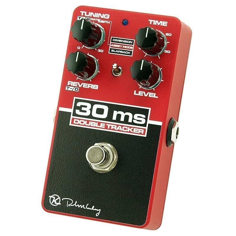 keeley 30ms Double Tracker（キーリー）ディレイ ｜イケベ楽器店