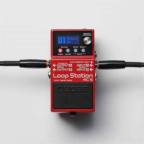 BOSS 【BOSS×IKEBEクリアポーチプレゼント】RC-5 [LOOP STATION