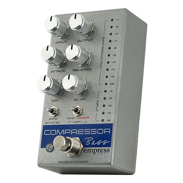 Empress Effects 【入荷待ち、ご予約受付中】 Bass Compressor [Silver