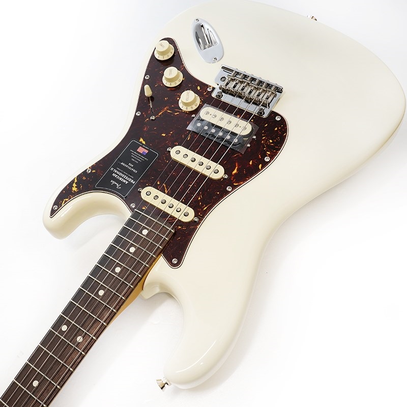 Fender USA American Professional II Stratocaster HSS (Olympic