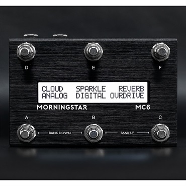 Morningstar FX MC6 MKII ｜イケベ楽器店オンラインストア