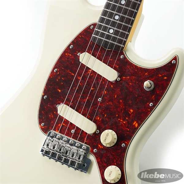 Fender Made in Japan CHAR MUSTANG (Olympic White/Rosewood