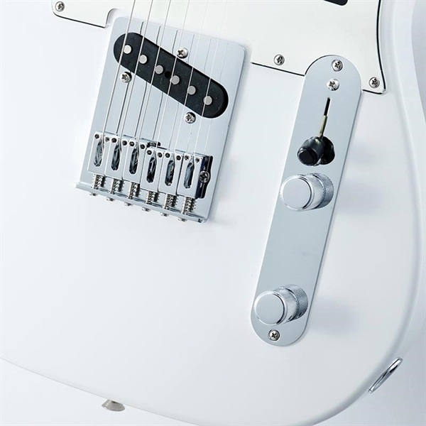 Fender MEX Player Telecaster (Polar White/Maple) [Made In Mexico