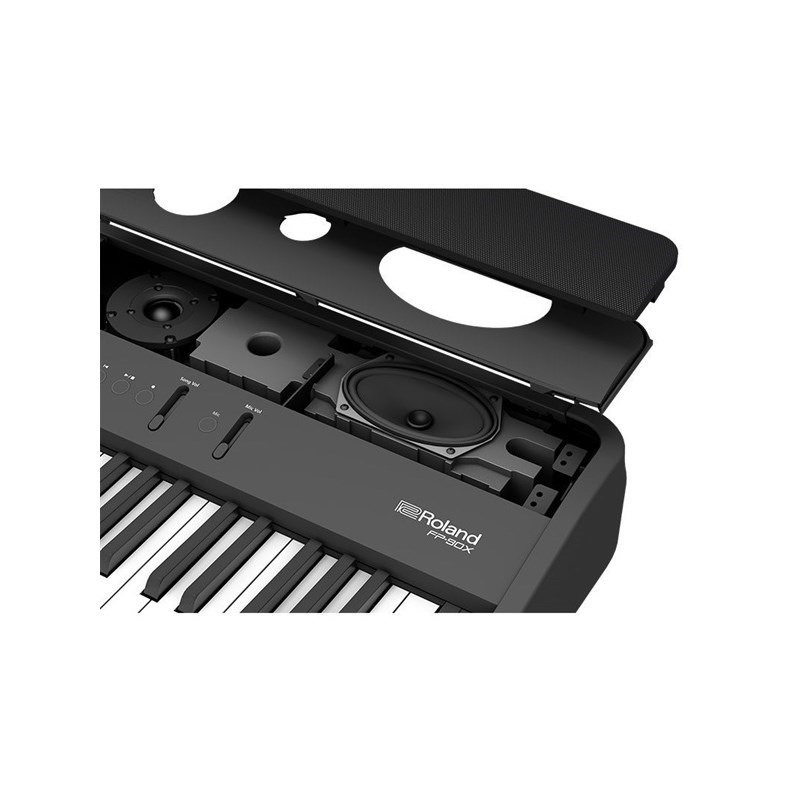 Roland 【お取り寄せ商品】FP-90X-BK + 専用スタンド + 高低自在イス