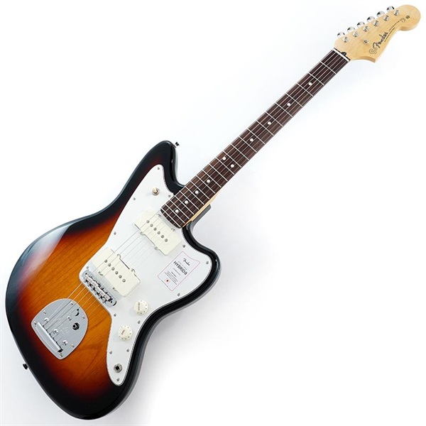 Fender Made in Japan Hybrid II Jazzmaster (3-Color Sunburst