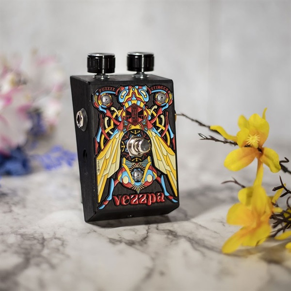 BEETRONICS VEZZPA（ビートロニクス）ゲートファズ/オクターブファズ