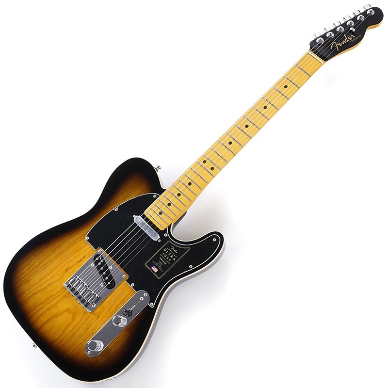 Fender USA American Ultra Luxe Telecaster (2-Color Sunburst/Maple