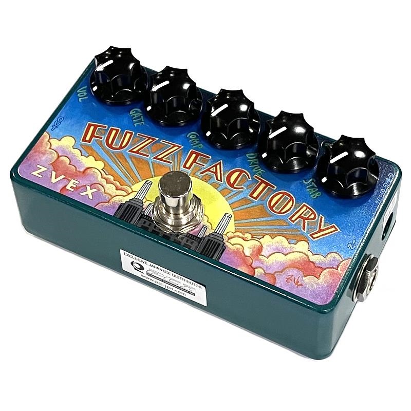 Z-VEX FUZZ FACTORY [VEXTER]［NEW］ ｜イケベ楽器店オンラインストア