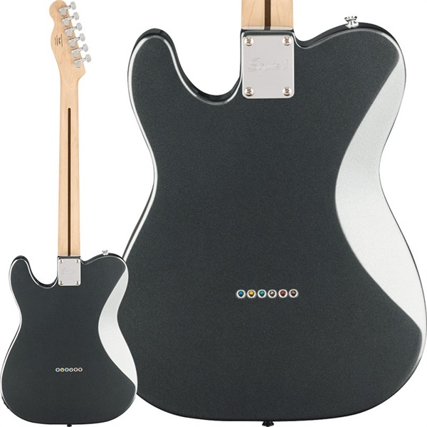 Squier by Fender Affinity Series Telecaster Deluxe (Charcoal Frost
