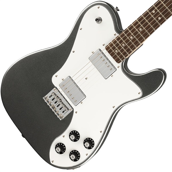 Squier by Fender Affinity Series Telecaster Deluxe (Charcoal Frost