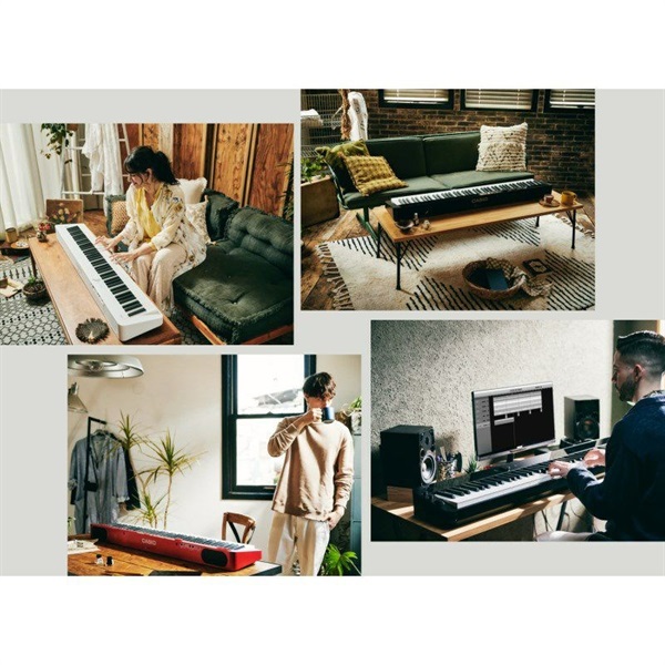 CASIO カシオ Privia PX-S1100BK+X型スタンドセット【代引不可】【沖縄