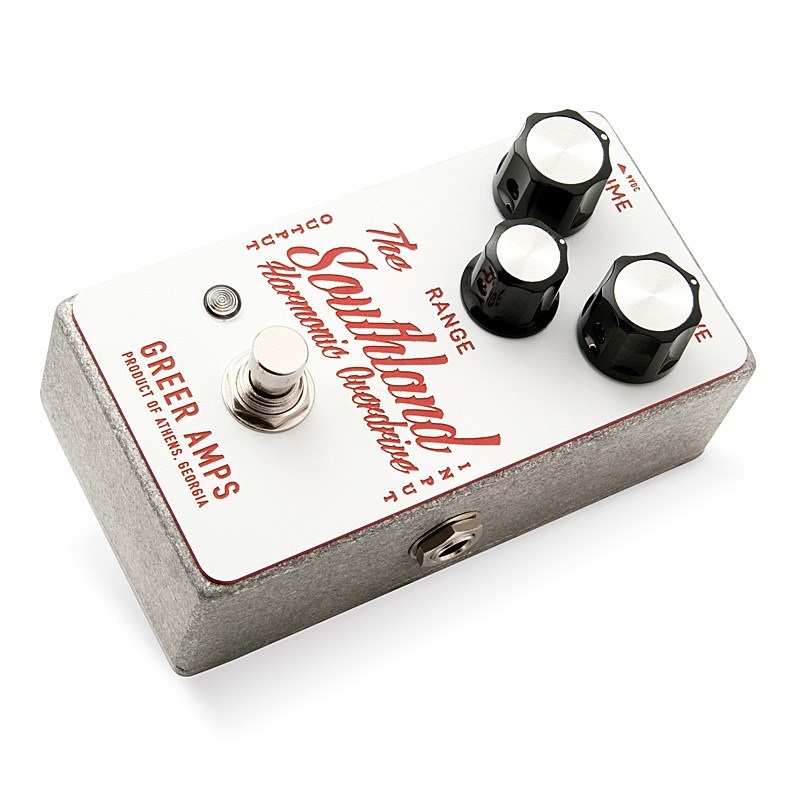 Greer Amps Southland Harmonic Overdrive（グリアーアンプ）オーバー