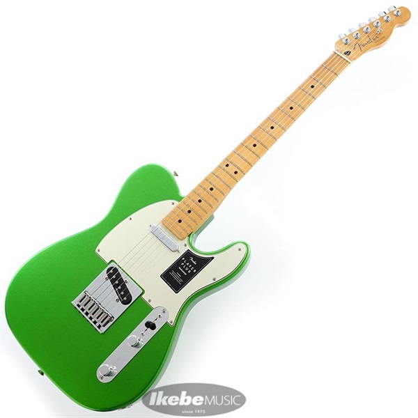 Fender MEX Player Plus Telecaster (Cosmic Jade/Maple) ｜イケベ楽器