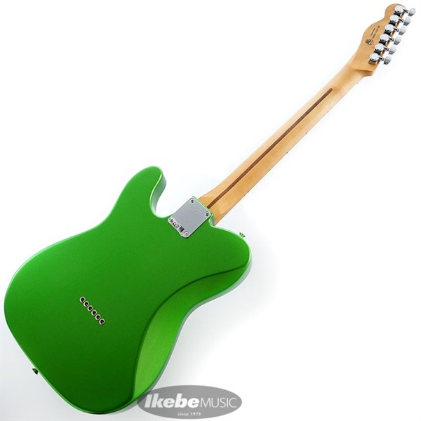 Fender MEX Player Plus Telecaster (Cosmic Jade/Maple) ｜イケベ楽器