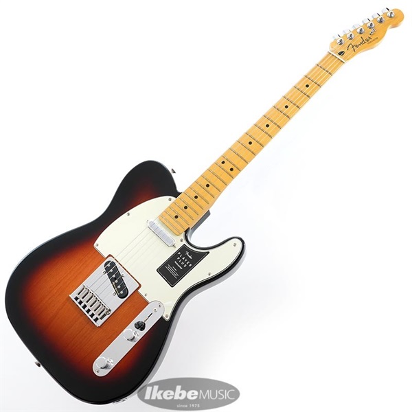 Fender MEX Player Plus Telecaster (3-Color Sunburst/Maple