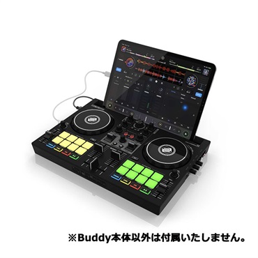 reloop 【新楽器応援セール】BUDDY 【djay対応2チャンネルDJ