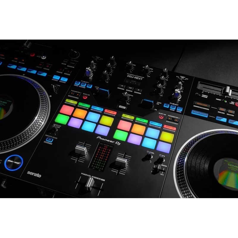 Pioneer DJ DDJ-REV7 【Serato DJ Pro & rekordbox 無償ダウンロード版