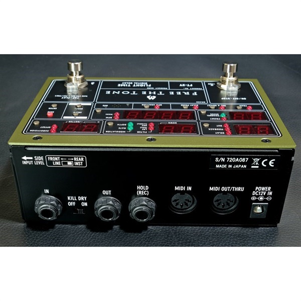 Free The Tone FLIGHT TIME FT-2Y [Digital Delay] ｜イケベ楽器店