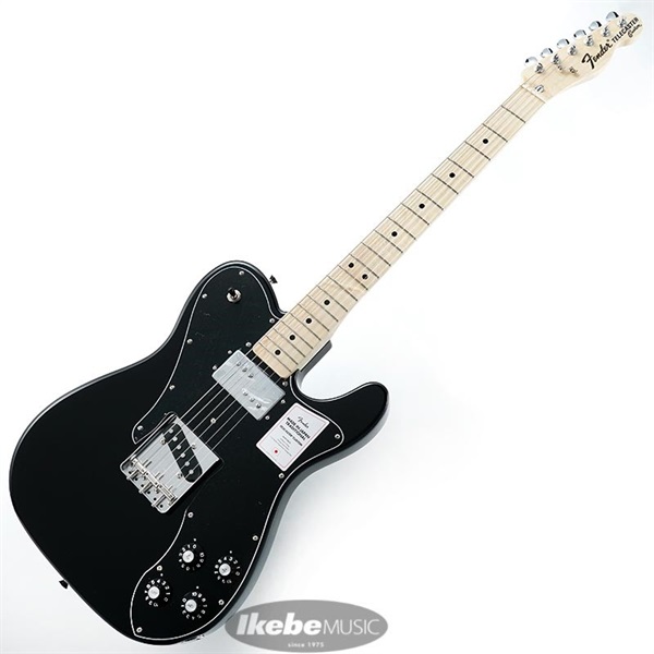 Fender Made in Japan Traditional 70s Telecaster Custom (Black