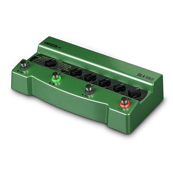Line6 DL4 MkII（ライン6）ディレイ/リバーブ ｜イケベ楽器店