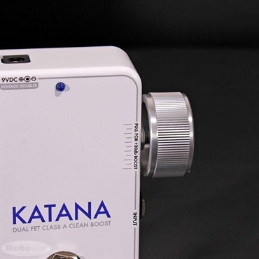 keeley KATANA BOOST 'Throwback White' Edition ｜イケベ楽器店