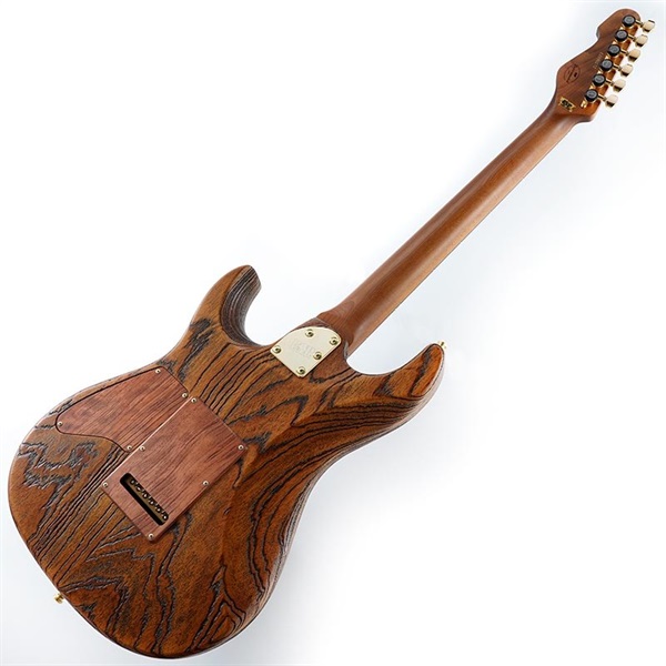 ESP Experimental Series SNAPPER-AS Driftwood Natural w/Black